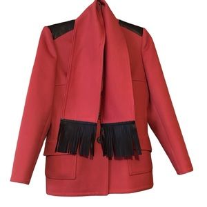 Vintage Roberto Quaglia blazer jacket & scarf